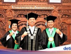 Couple Goals! Para Pasutri Ini Wisuda S2, S3 sampai Karena Itu Profesor Bareng