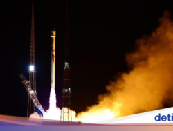 Proyek Ratusan Triliun, China Luncurkan Satelit Infrastruktur AI Ke Ruang Angkasa