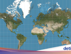 Peta Mercator vs Equal Earth, Mana Lebih Cocok Untuk Pelajar? Ini Kata Pakar UGM