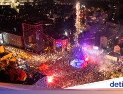 Mahasiswa Serbia ‘Tumbangkan’ Pemimpin yang Berkuasa 14 Tahun, Begini Awalnya