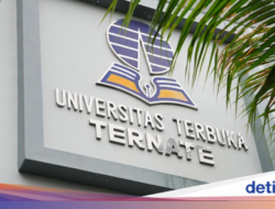 Daftar Jurusan D3-S1 Universitas Terbuka 2026, Lengkap Bersama Biaya Kuliahnya