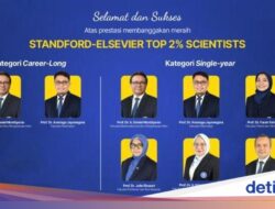 Selamat! 6 Ilmuwan IPB University Masuk Daftar Top 2% Scientist Dunia